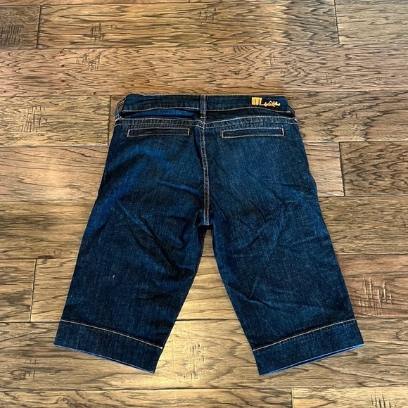 Kut From The Kloth Trouser Style Bermuda Shorts Size 6 - Picture 2 of 16